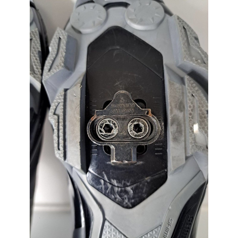Shimano Dynalast Pedaling Cycling Shoes Women's Black Size 8.5 SH-WM53L - Picture 10 of 11